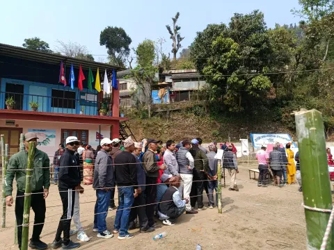 National Election-2026 is held Peacefully in Nepal