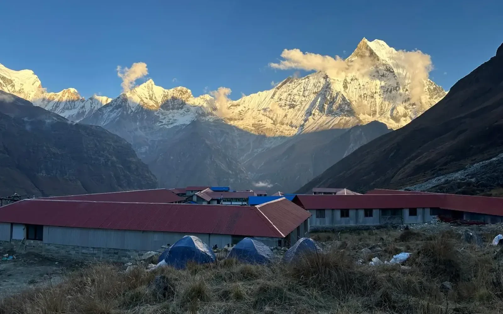 Annapurna Base Camp Trek in March