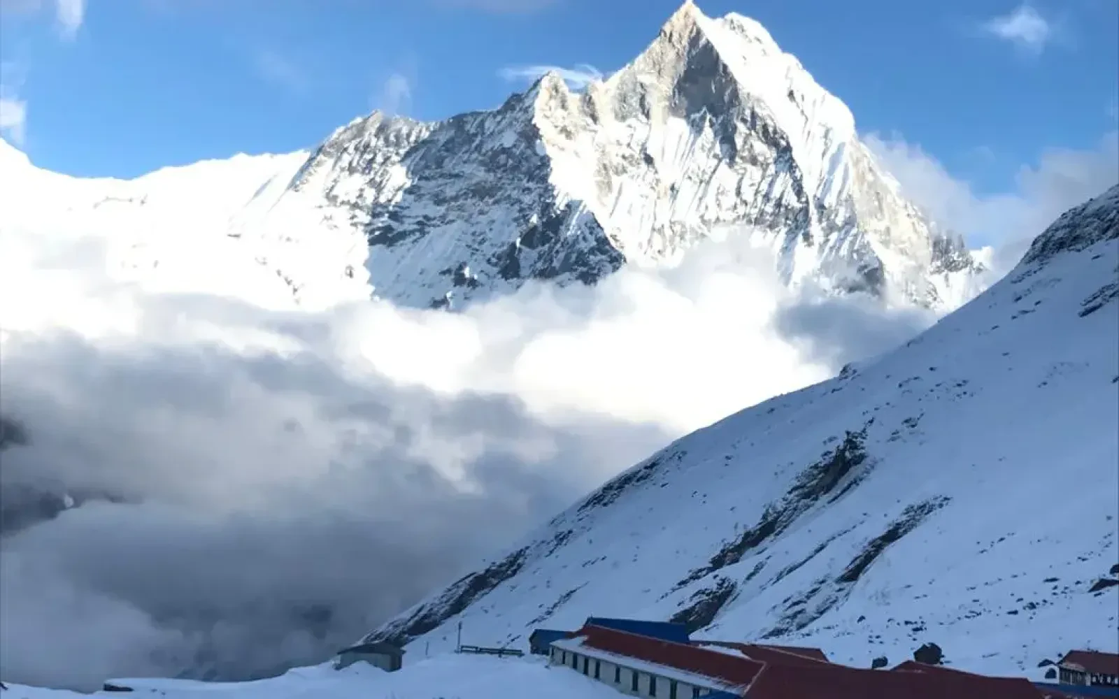 Annapurna Base Camp Trek in March Vs in April