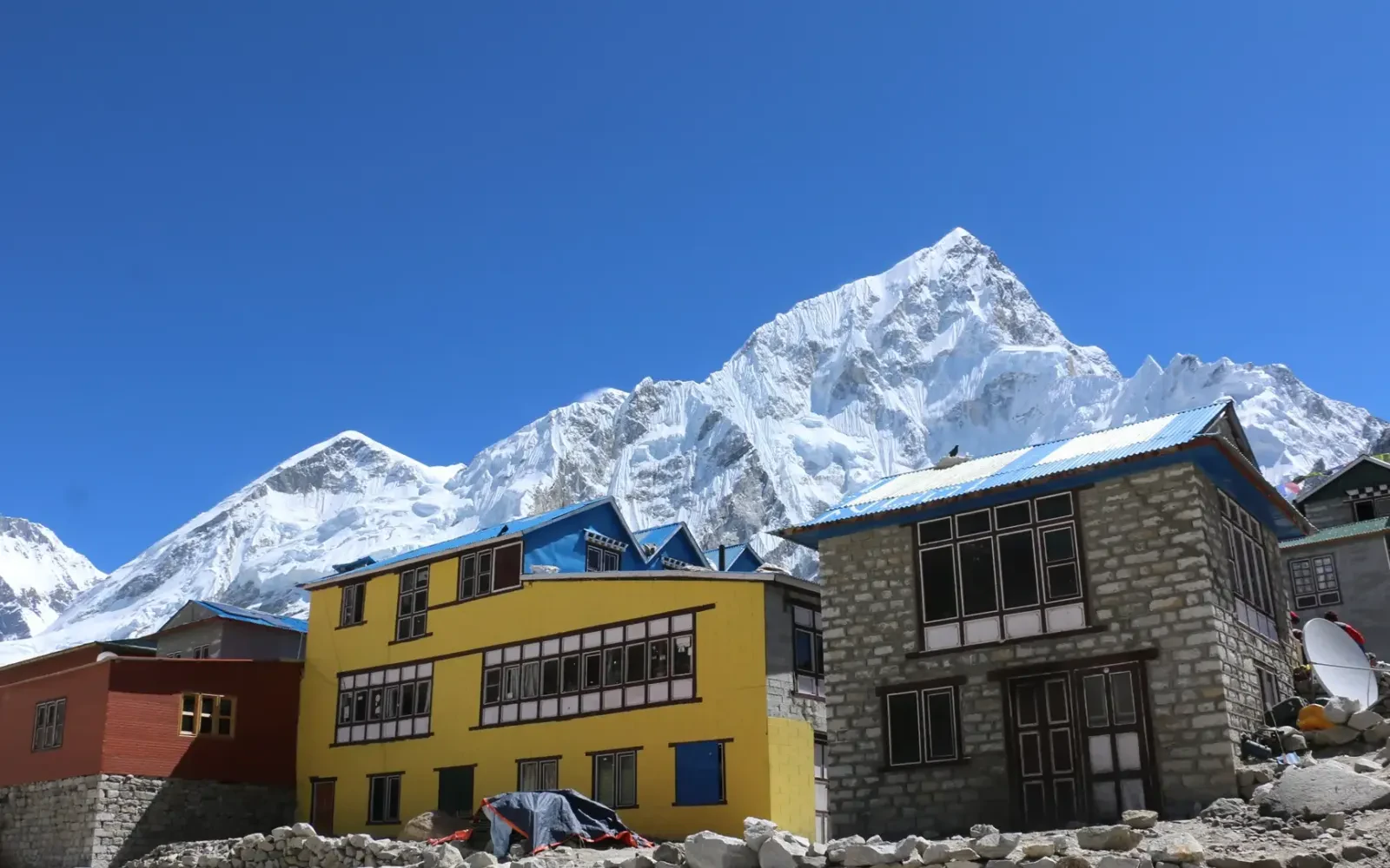 Teahouses on Everest Base Camp Trail: Details