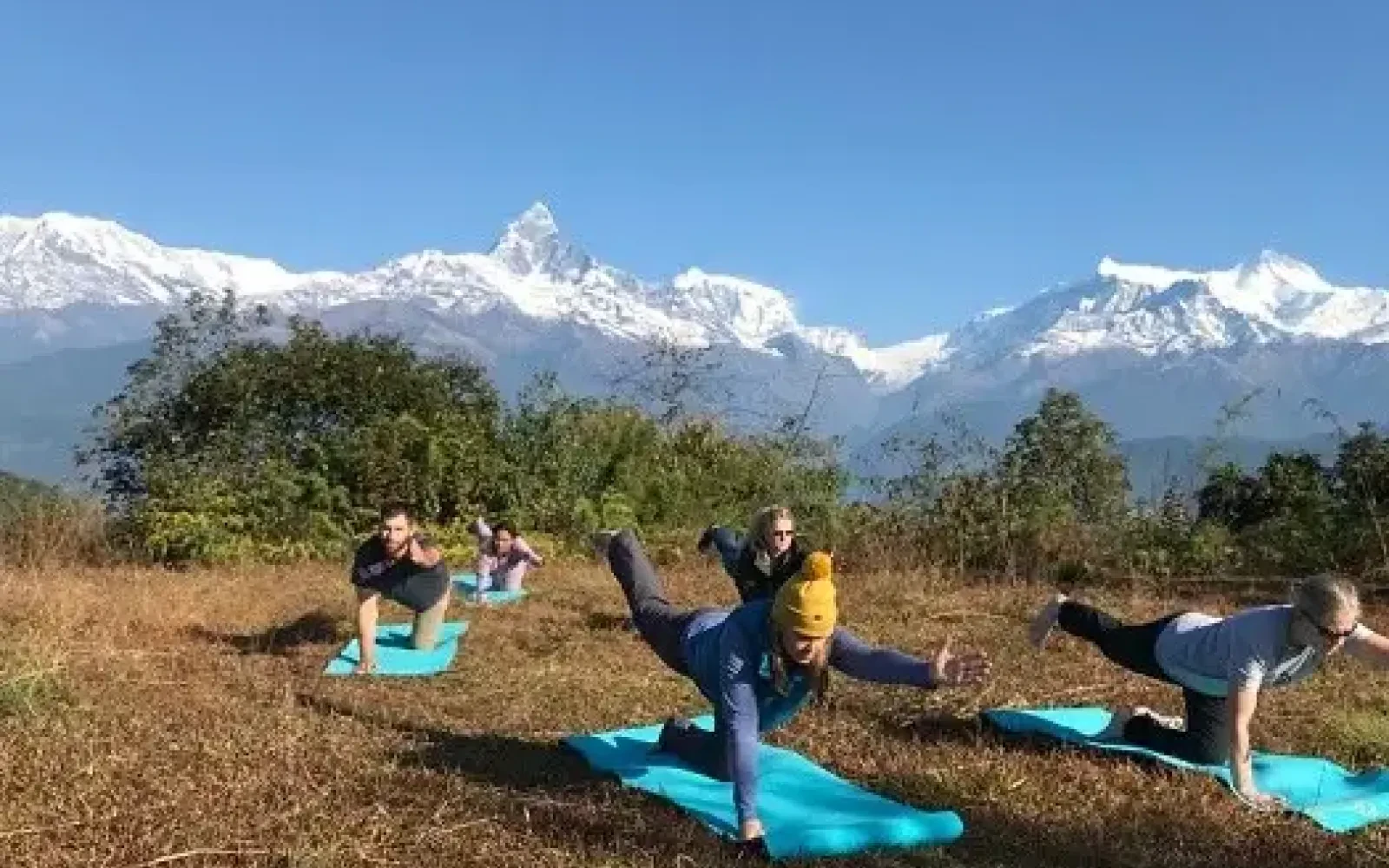 Mardi Himal Trek in March