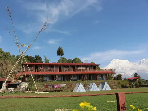 Australian Camp-A Beautiful Viewpoint on Mardi Himal Trail