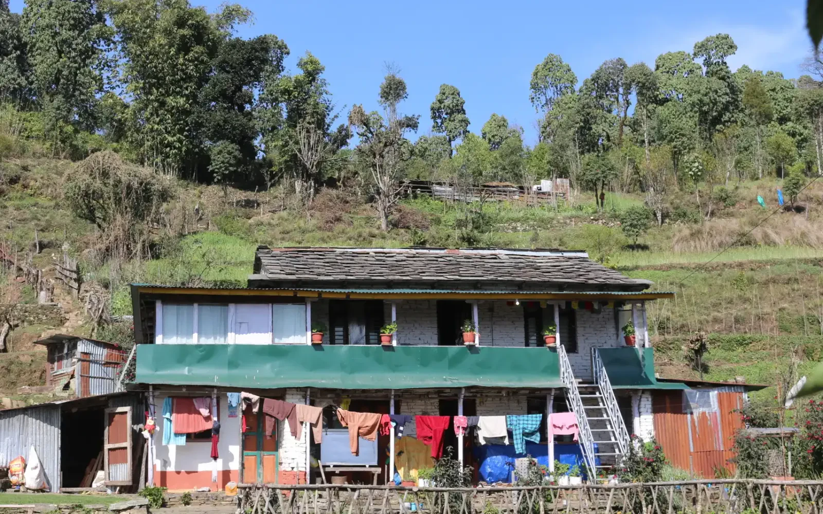 Kande Village-The beginning point for Mardi Himal Trek