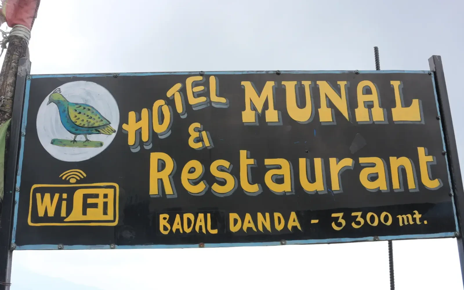 Badal Danda-One of the best viepoints on Mardi Himal Trail