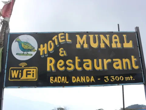 Badal Danda-One of the best viepoints on Mardi Himal Trail