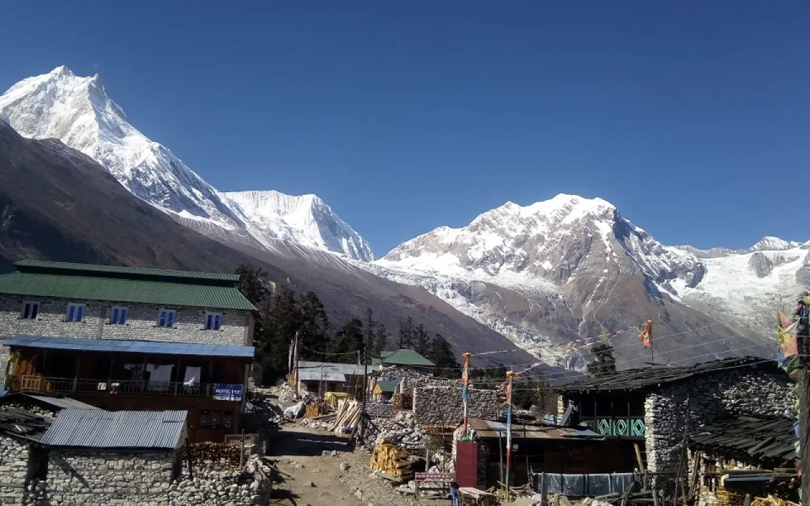 Manaslu Circuit Trek Transportation Service Details