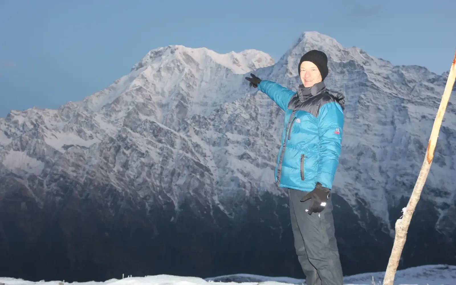 Mardi Himal View Point-Best Viewpoint in Mardi Himal Trek
