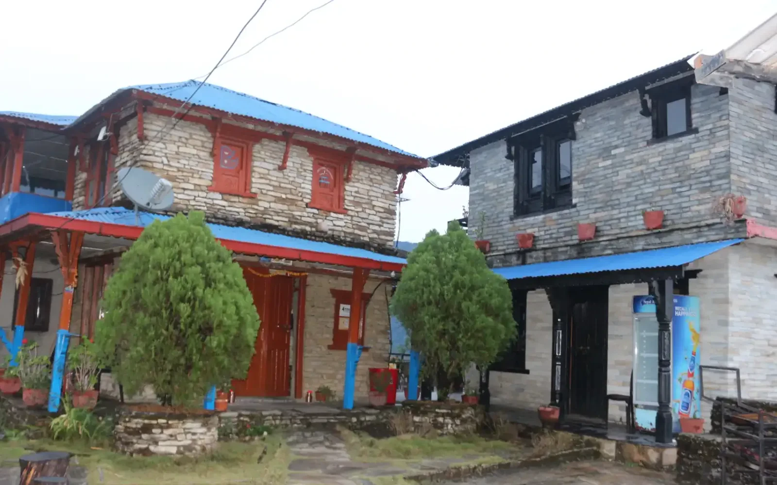 Sidding Village- Where you can begin or end Mardi Trek