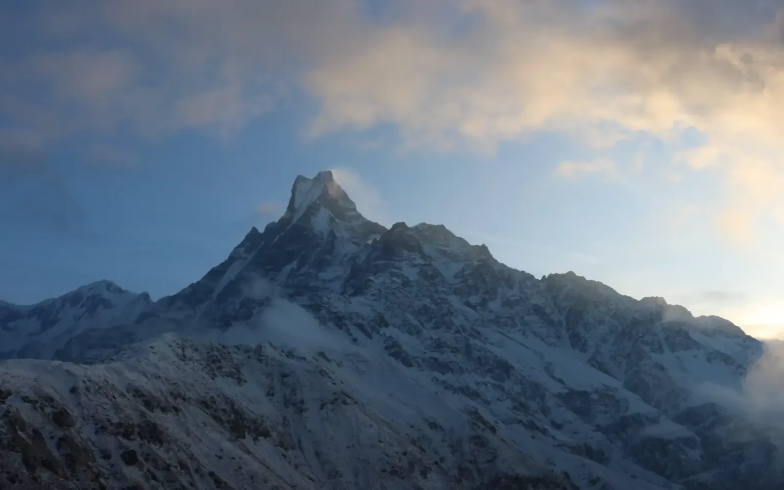 Mardi Himal Base Camp-The final point in Mardi Himal Trek