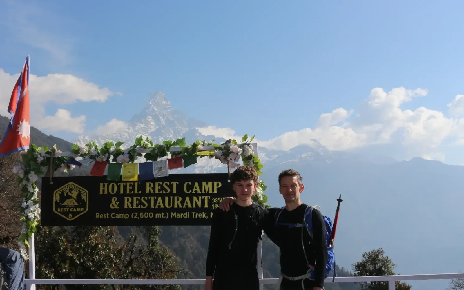 Mardi Himal Trek in April Guide