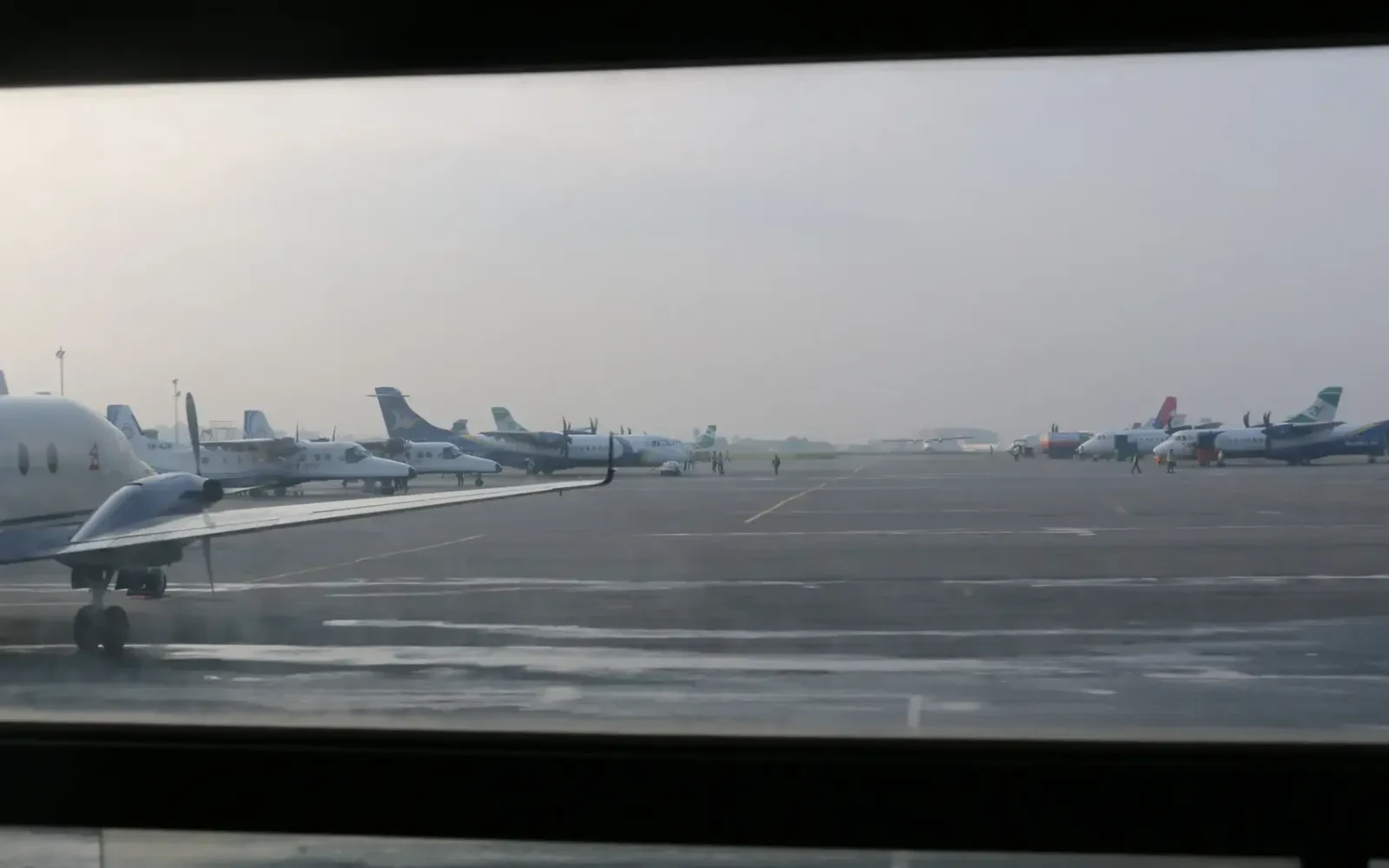 Tribhuvan International Airport Systems Details