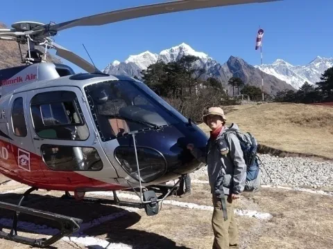 Everest Base Camp Helicopter Tour with Landing Cost