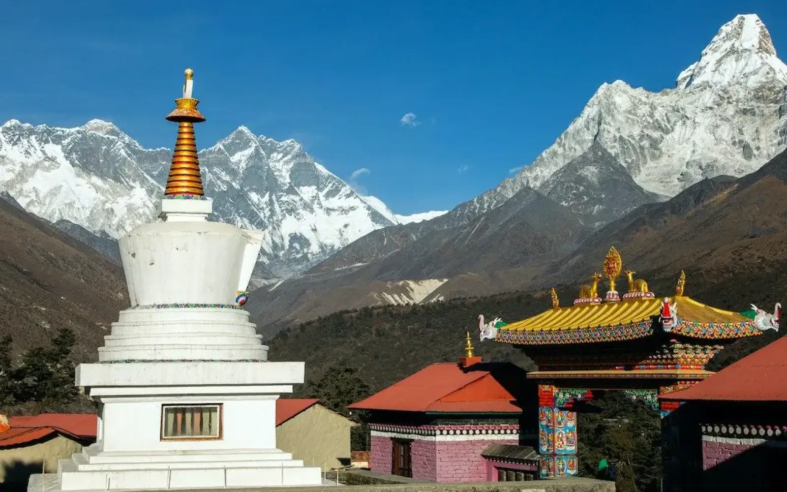 Everest Base Camp Trek: An Adventure among Monasteries