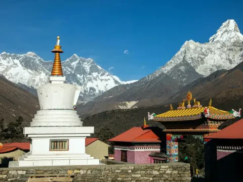 Everest Base Camp Trek: An Adventure among Monasteries