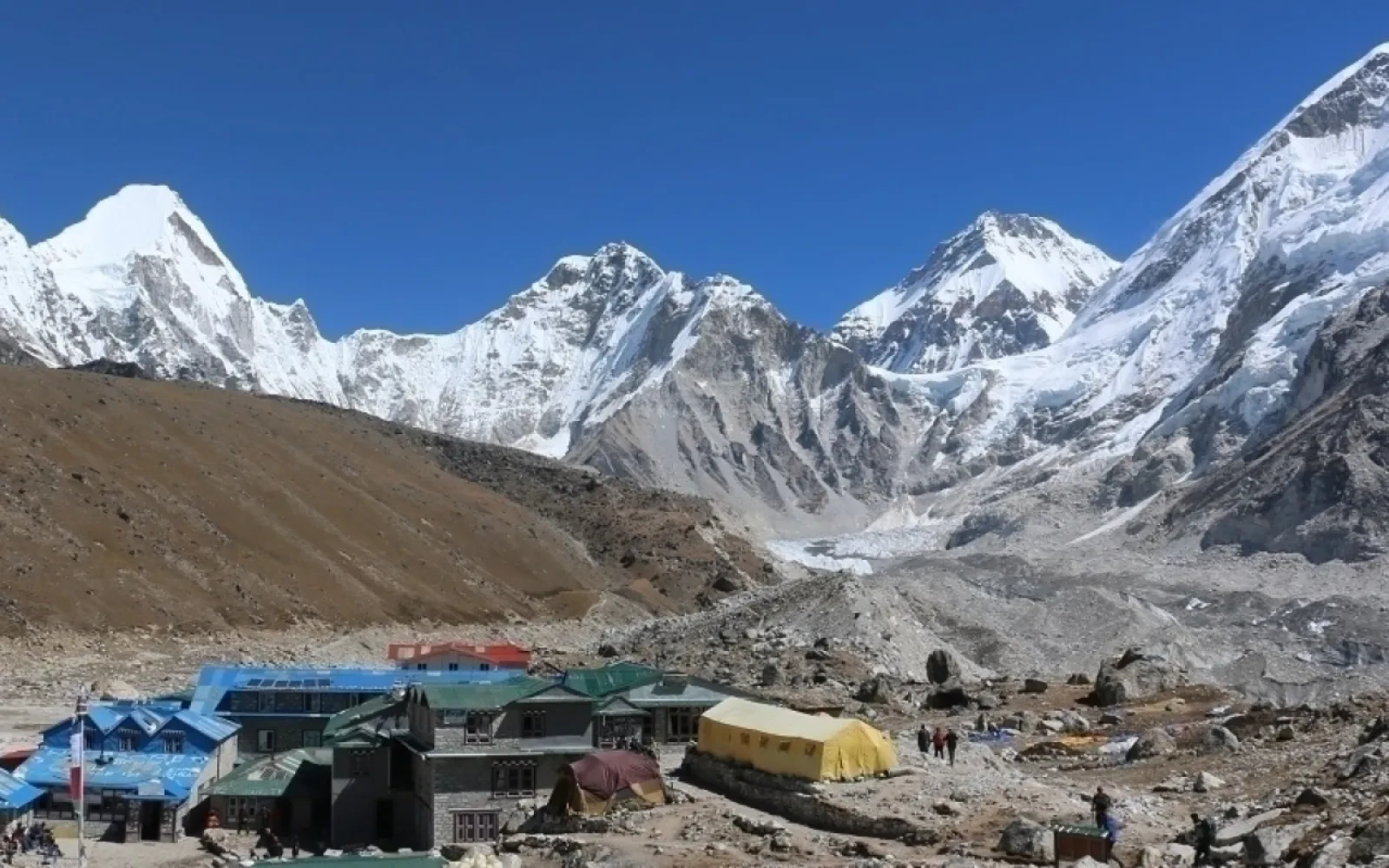 Laundry and Hot Shower in Everest Base Camp Trek