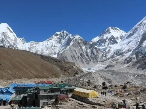 Laundry and Hot Shower in Everest Base Camp Trek
