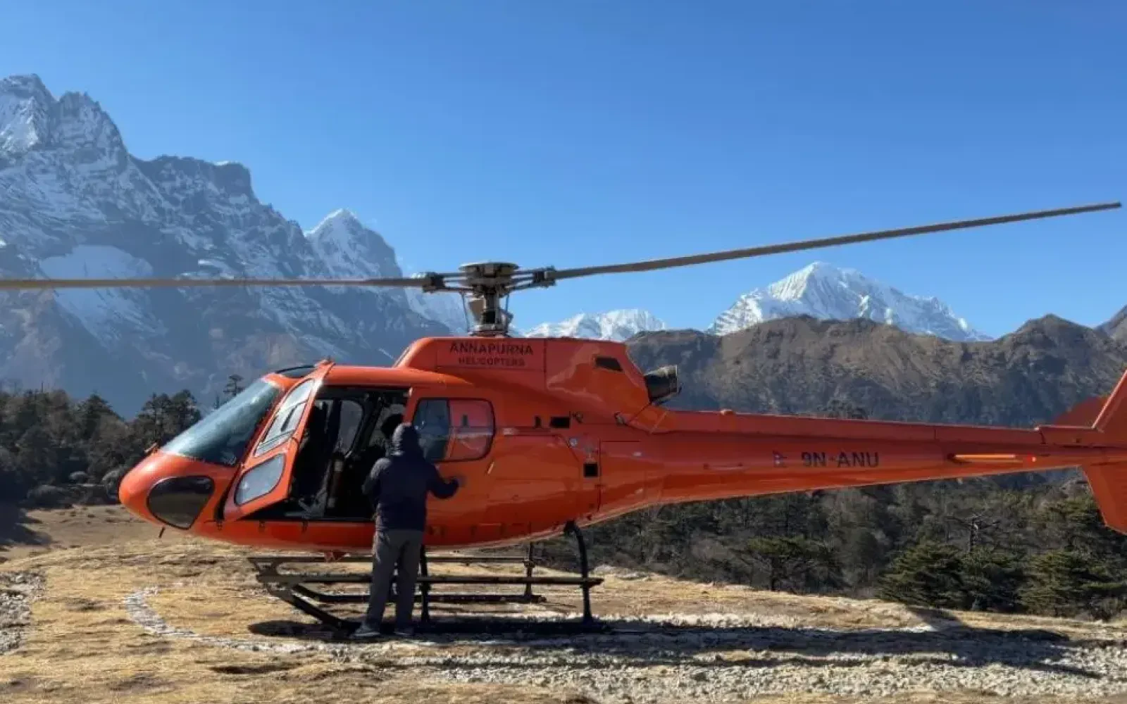 Everest Base Camp Helicopter Tour: Cost Details