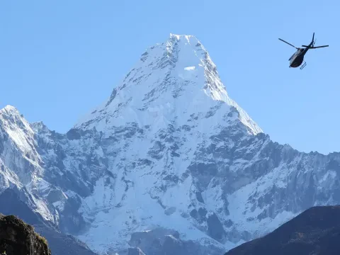 EBC Helicopter Tour: A Guide to Cost and Itinerary
