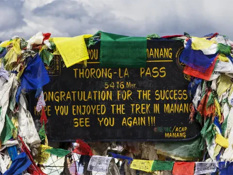Annapurna Circuit Trek- A Guide for Autumn