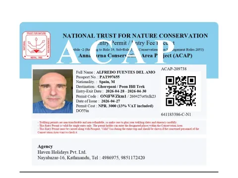 Annapurna Circuit Trek: Required Permits