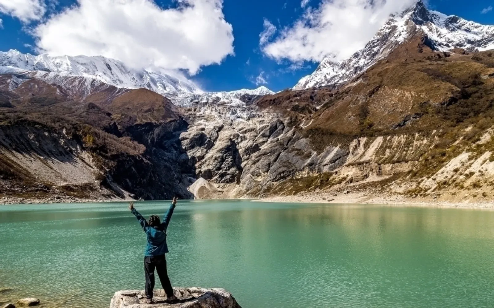 Manaslu Circuit Trek in Spring