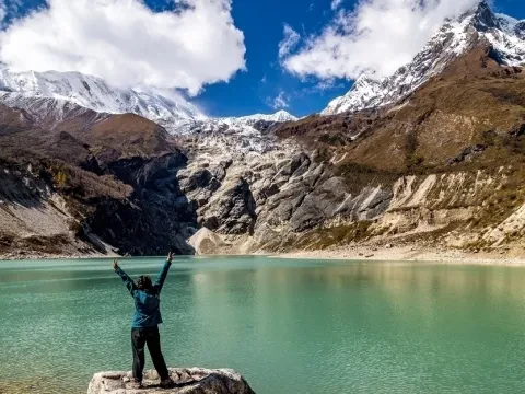 Manaslu Circuit Trek in Spring