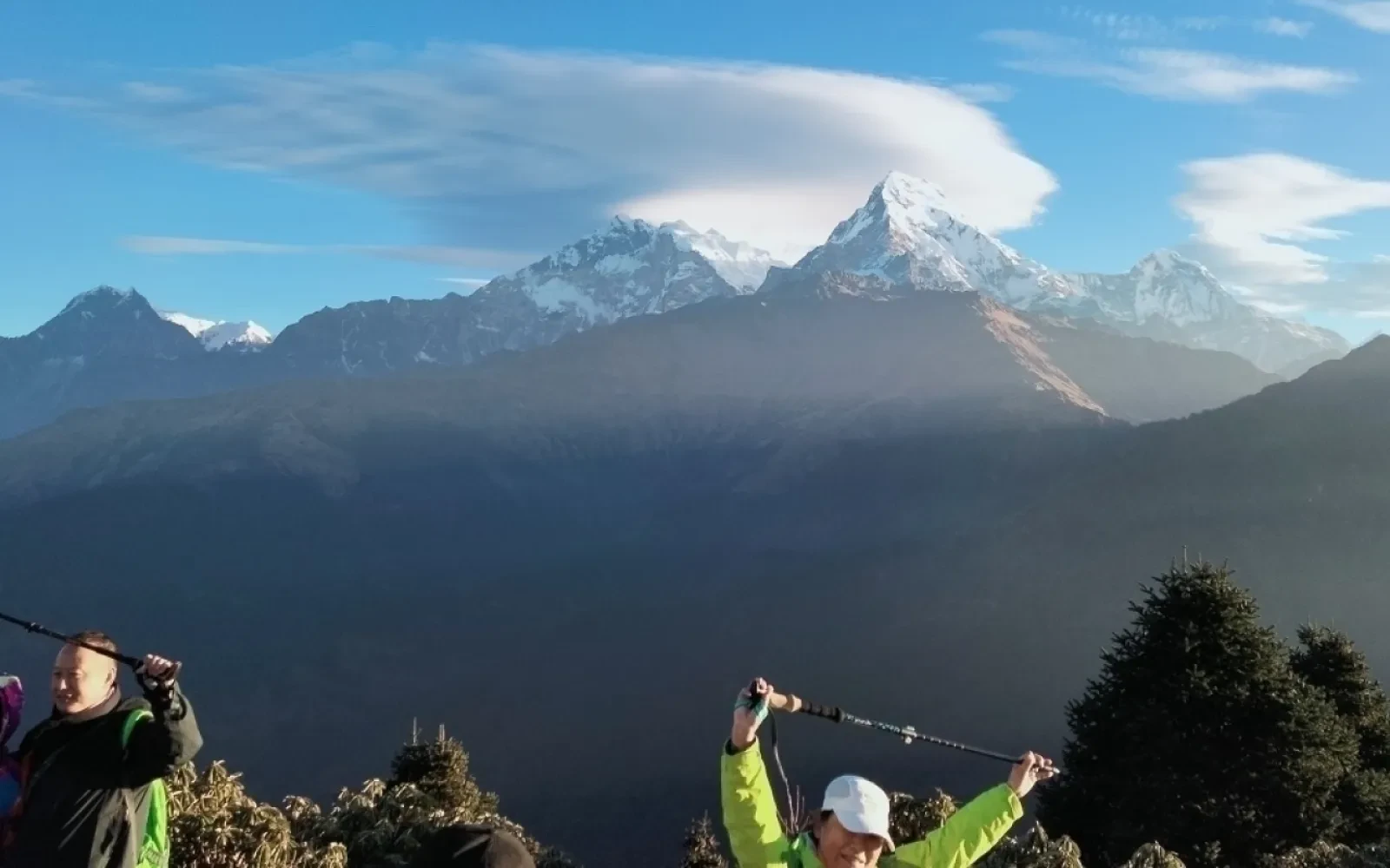Poon Hill Trek Route