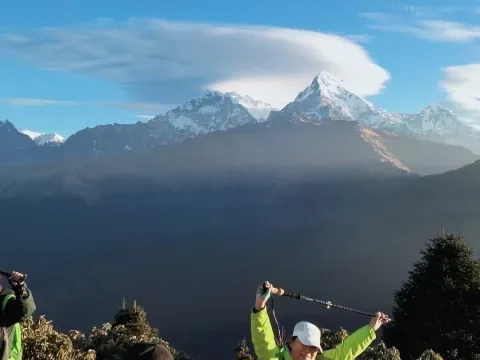 Poon Hill Trek Route