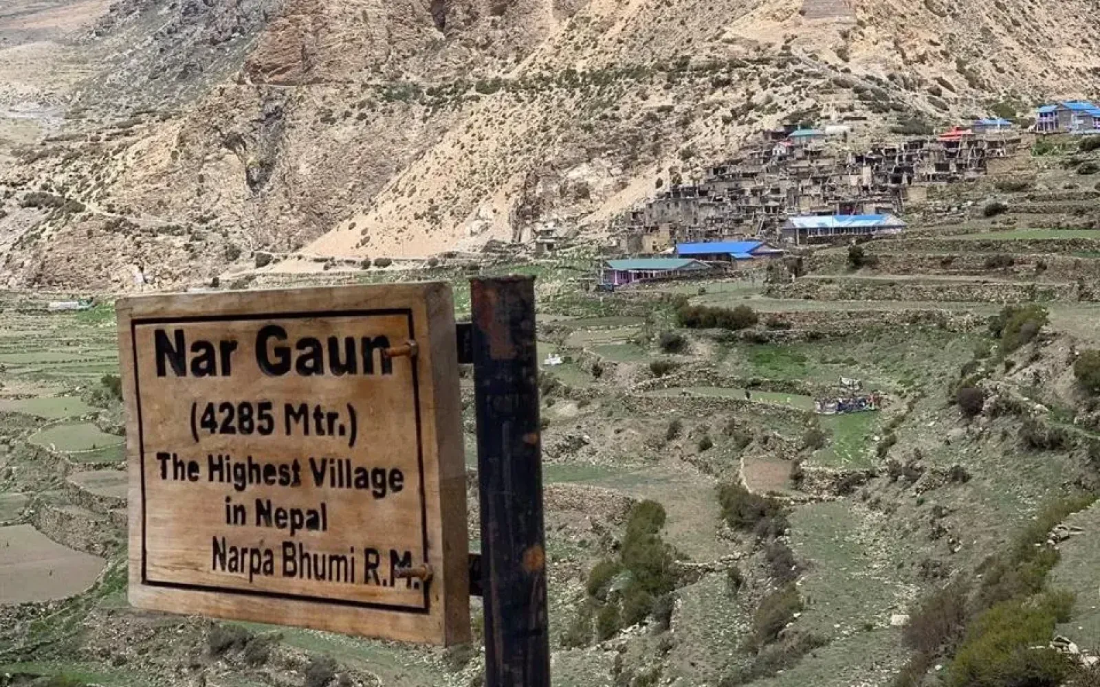Nar Village: One of the most ancient villages in Annapurna