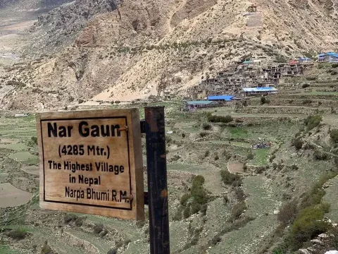 Nar Village: One of the most ancient villages in Annapurna