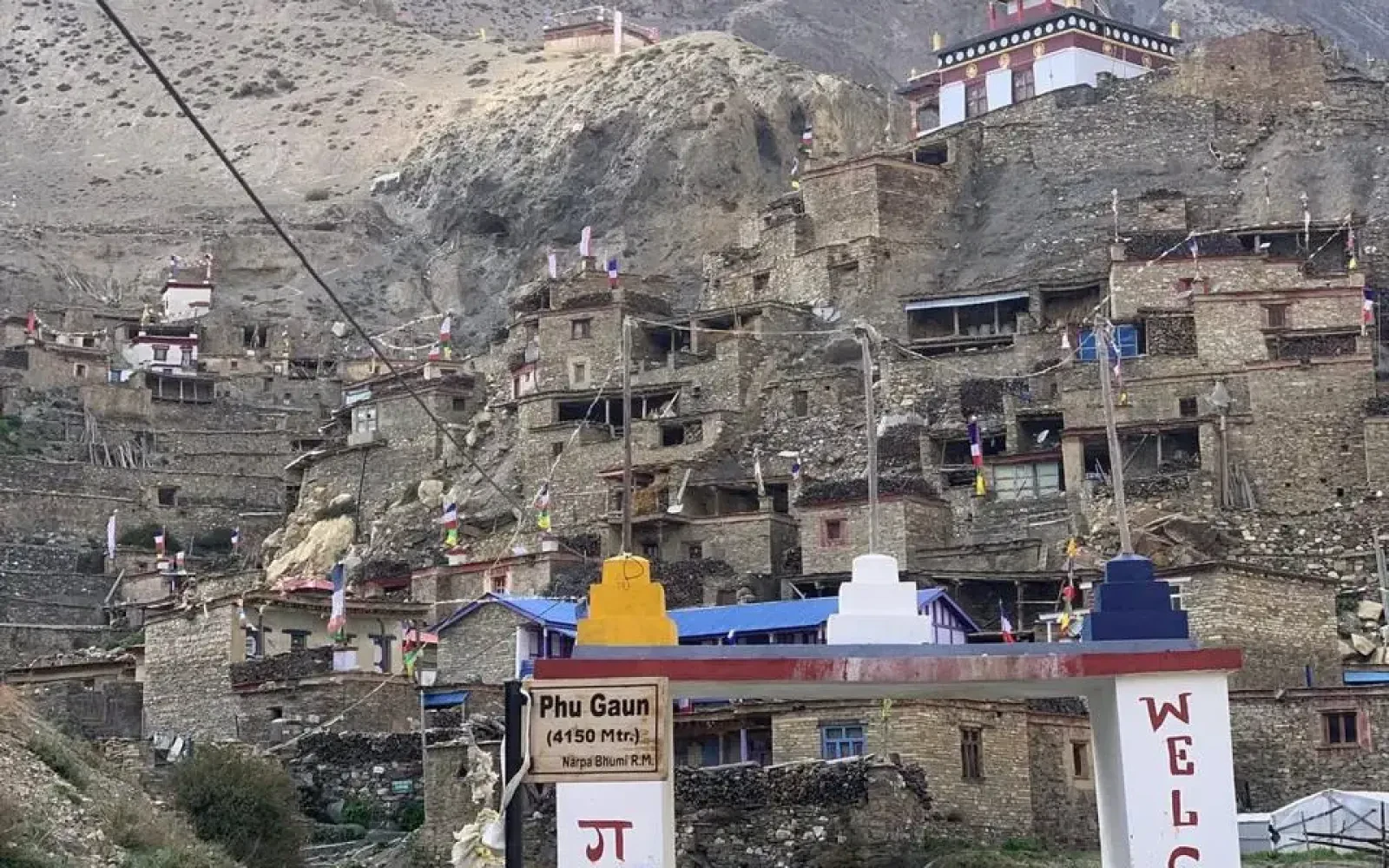 Phu Village: One of the most ancient villages in Annapurna