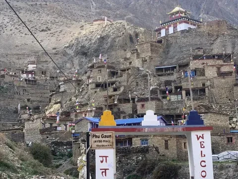 Phu Village: One of the most ancient villages in Annapurna