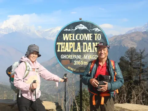 Is Poon Hill Trek really for beginners?