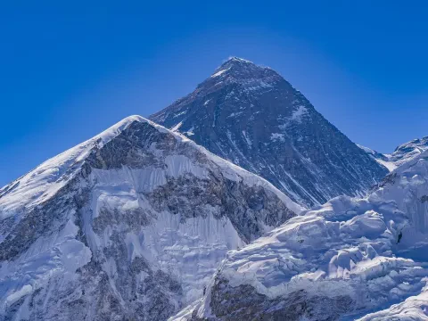 Everest Base Camp Trek Altitude Profile