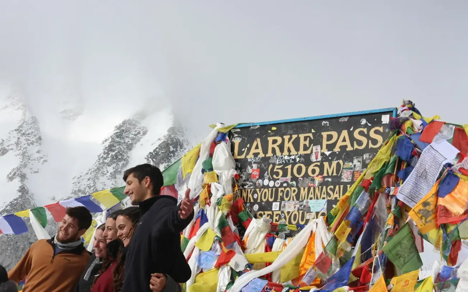 Manaslu Circuit Trek Altitude Variations