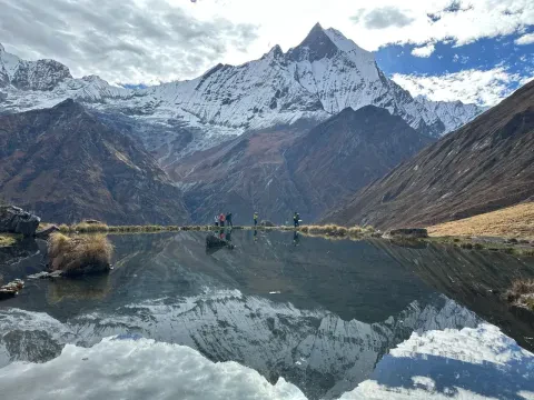 Annapurna Base Camp Trek Altitude Profile Details