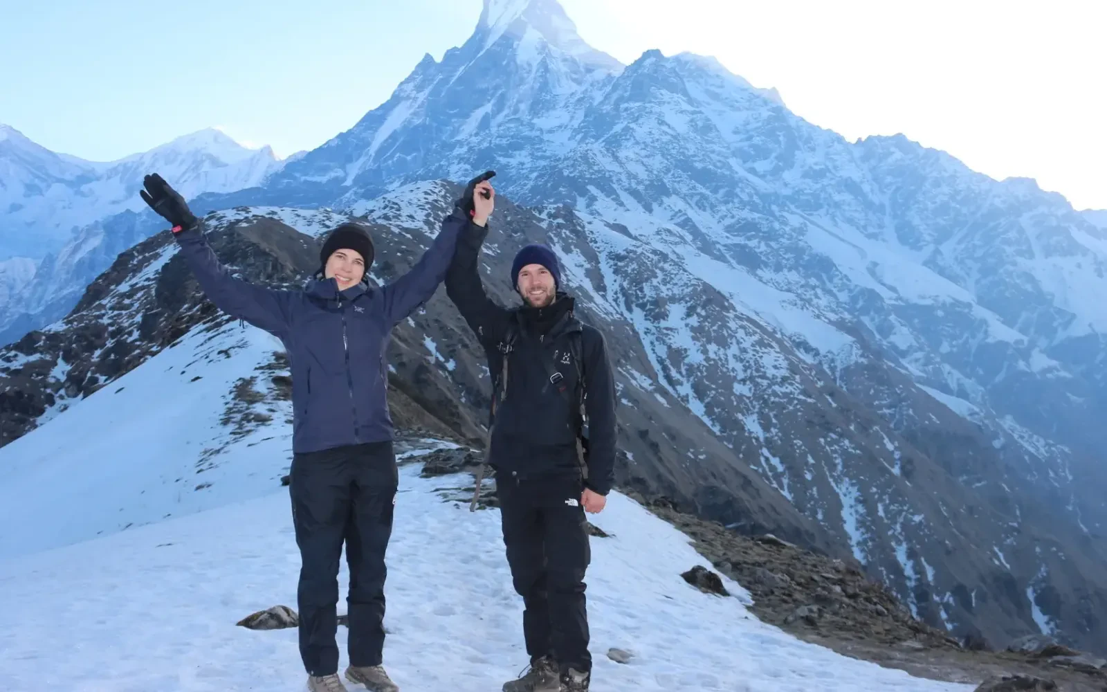 Mardi Himal Trek Elevation Profile Details