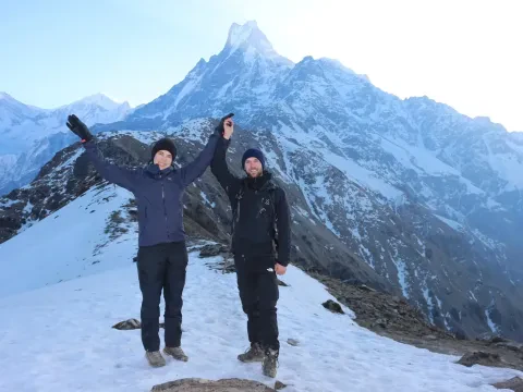 Mardi Himal Trek Elevation Profile Details