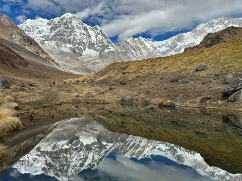 Annapurna Base Camp Trek Total Distance