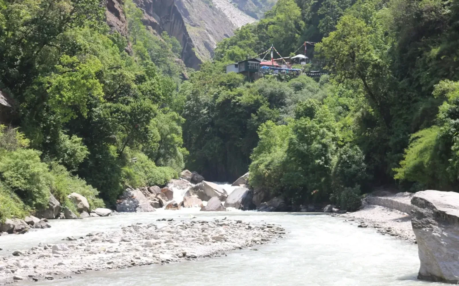 Langtang Valley Trek Total Distance