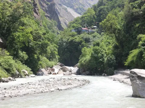 Langtang Valley Trek Total Distance