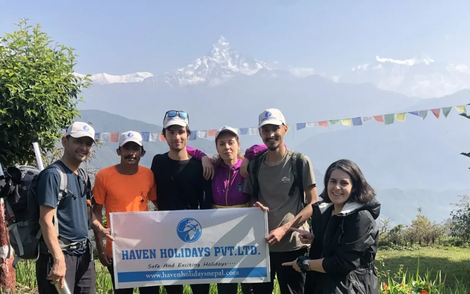 Trekking in Nepal during Dashain Festival