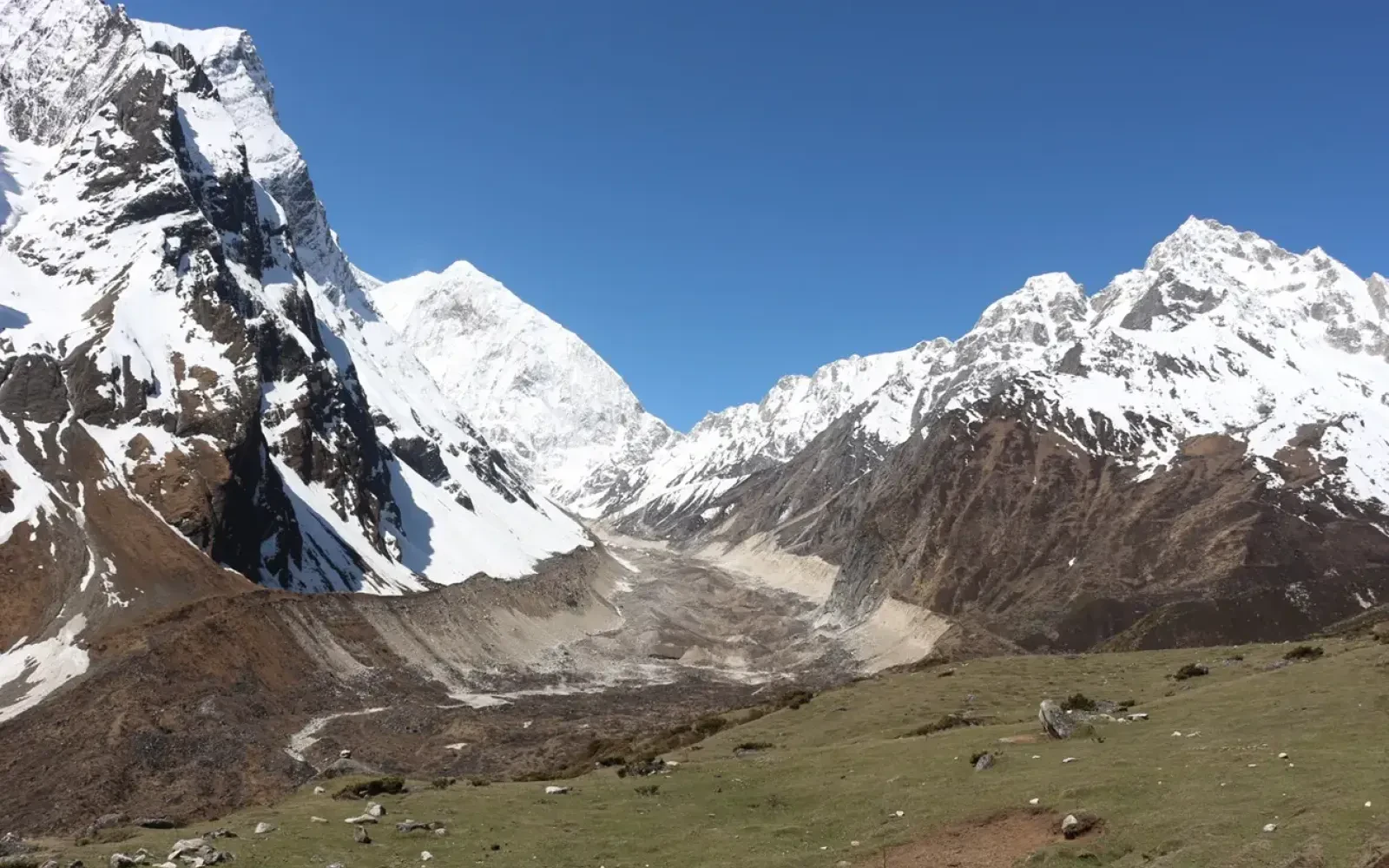Manaslu Circuit Trek Total Distance