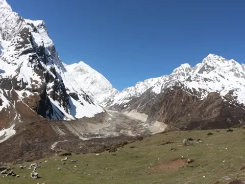 Manaslu Circuit Trek Total Distance