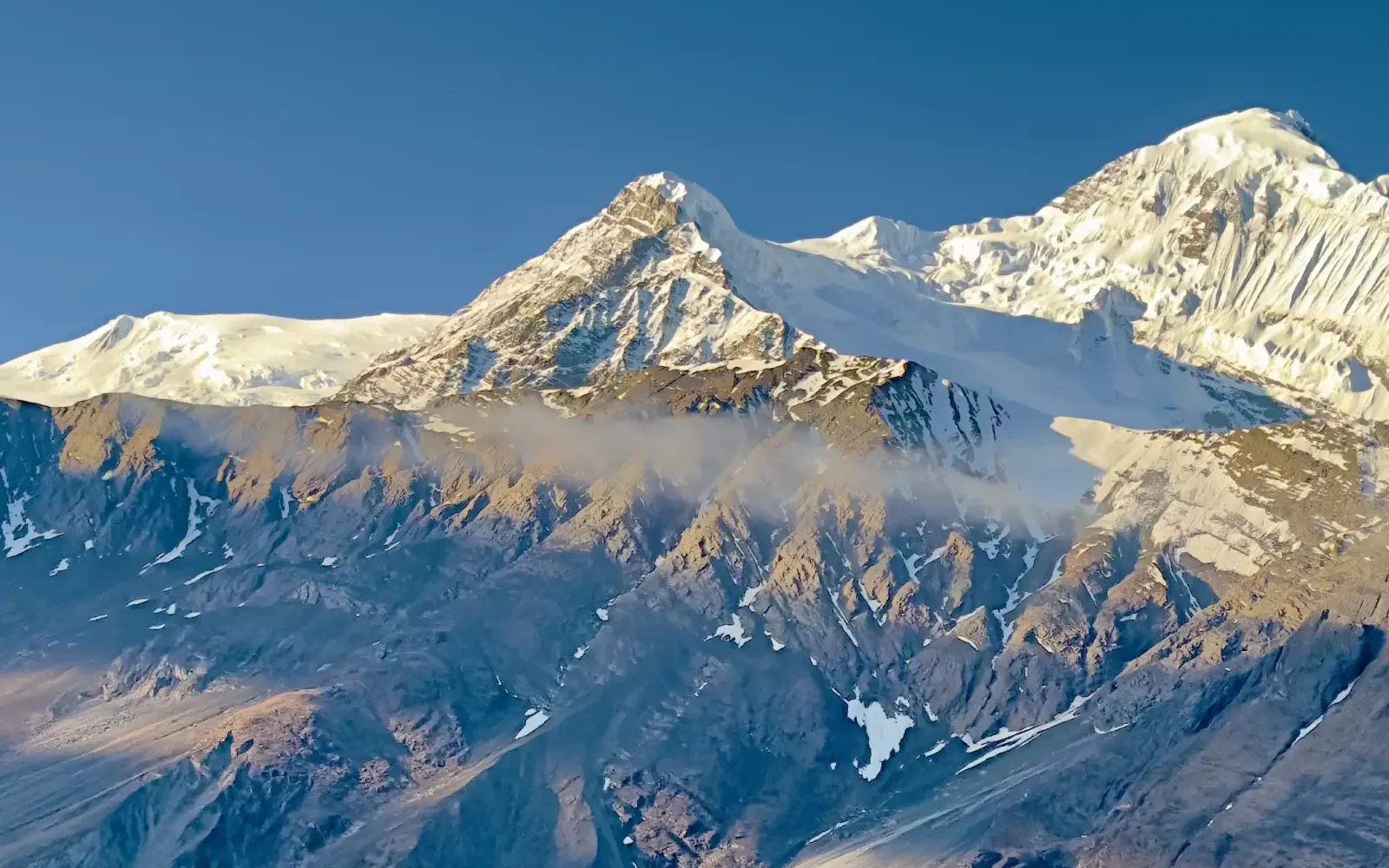 Annapurna Circuit Trek Total Distance