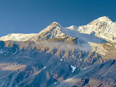 Annapurna Circuit Trek Total Distance