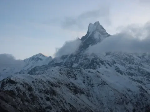 Mardi Himal Trek Total Distance
