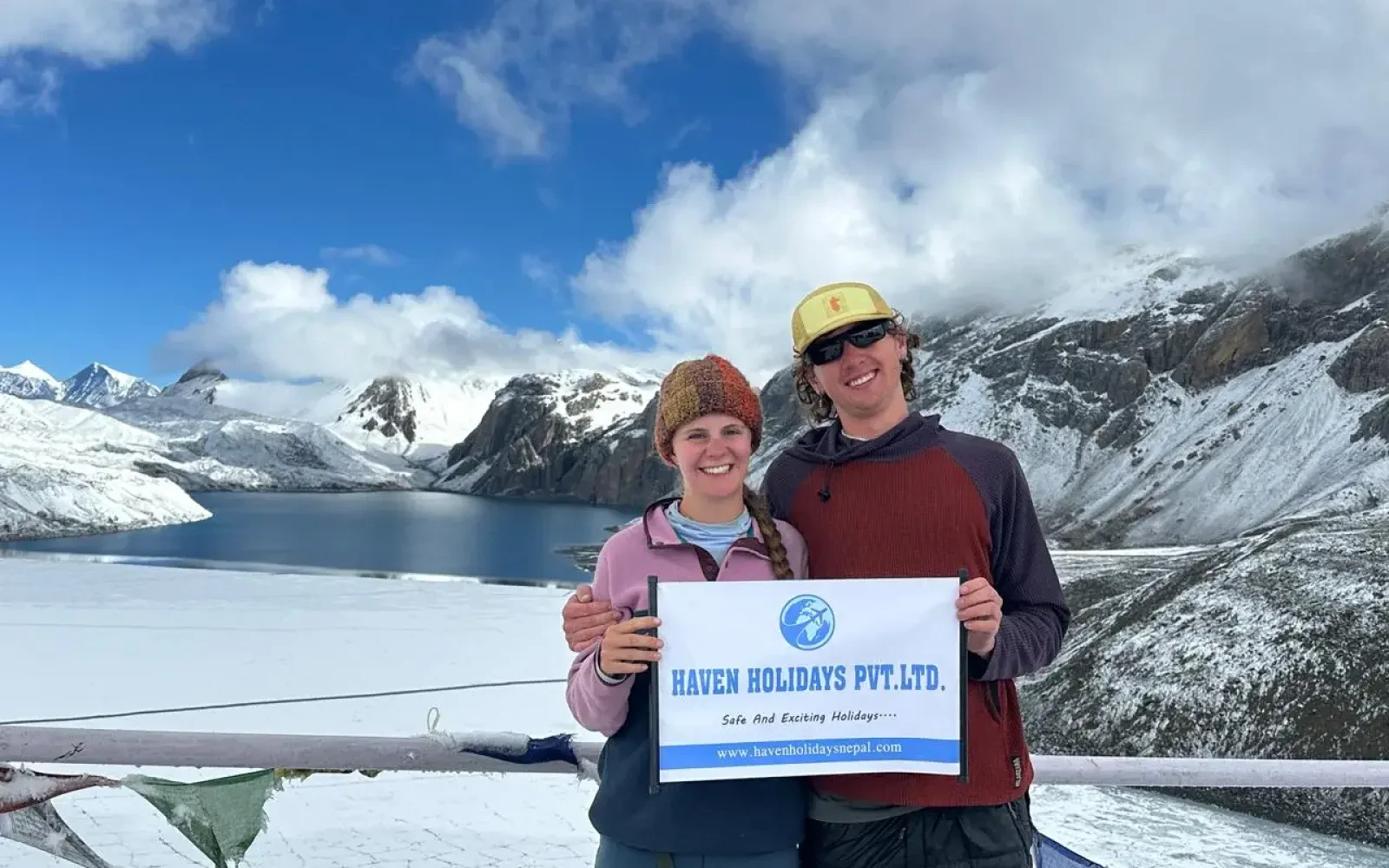 Annapurna Circuit with Tilicho Lake Trek-A Trekkers’ Guide
