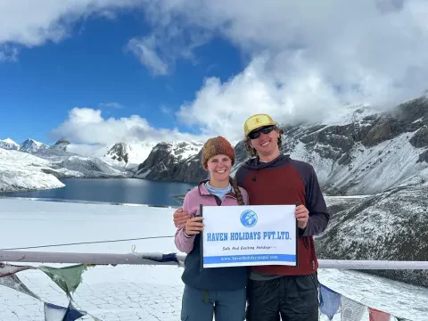 Annapurna Circuit with Tilicho Lake Trek-A Trekkers’ Guide