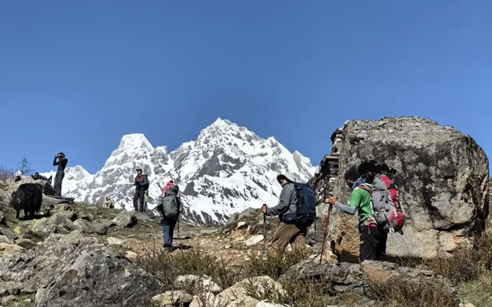 Manaslu Circuit: Best Less-Crowded High-Pass Trek in Nepal